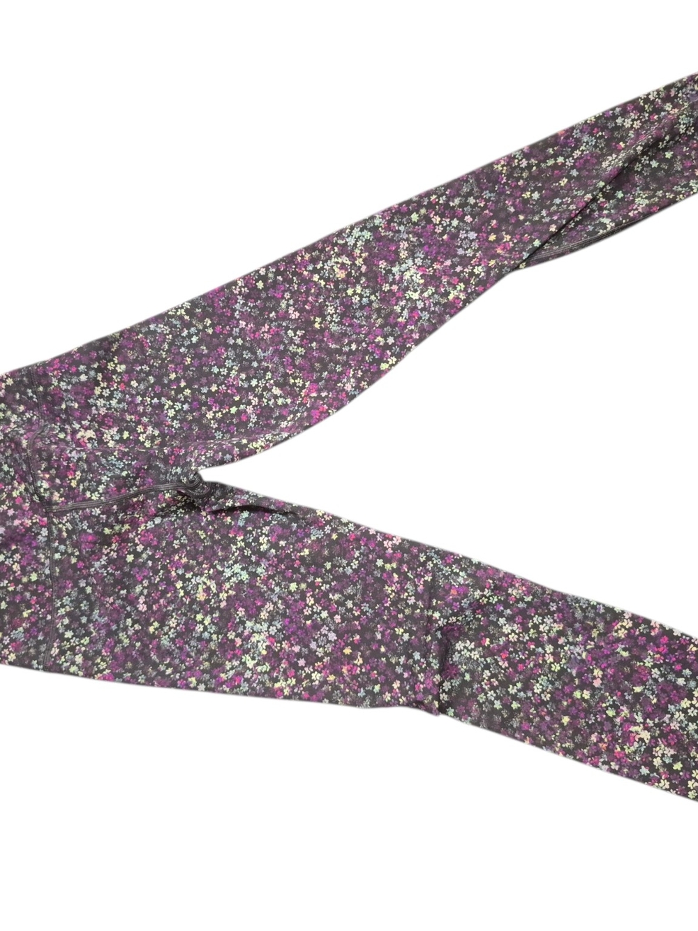 Floral Print Women's Scarf in Purple and Pink - Picture 5 of 9